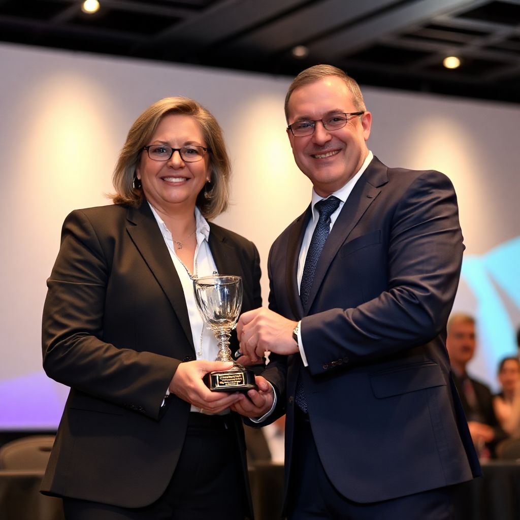 Industry recognition award