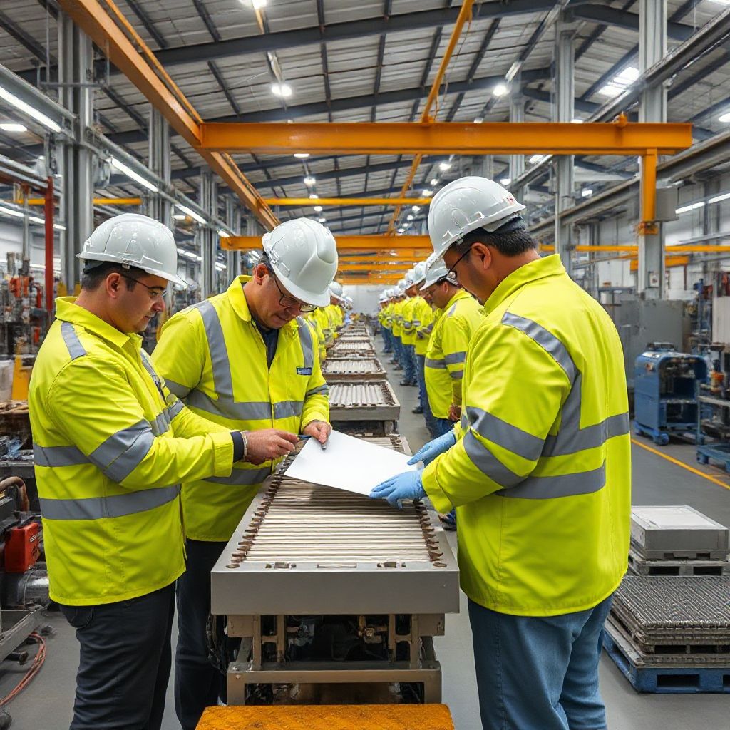 Manufacturing efficiency project