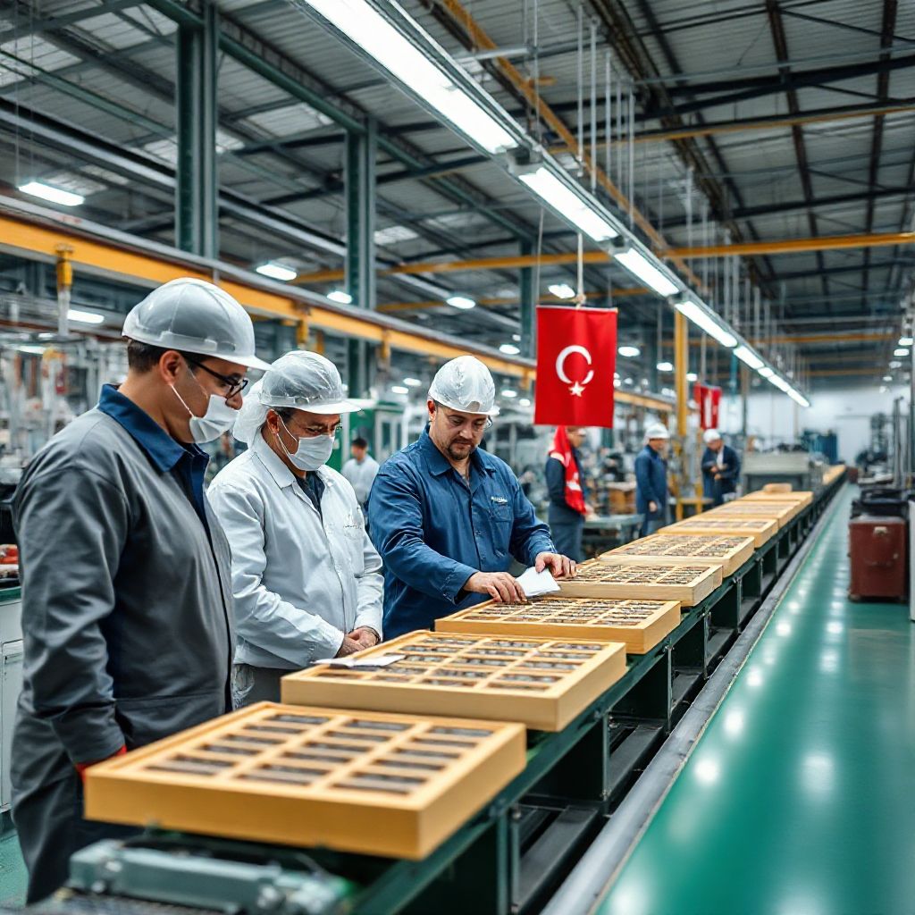 Manufacturing company success story