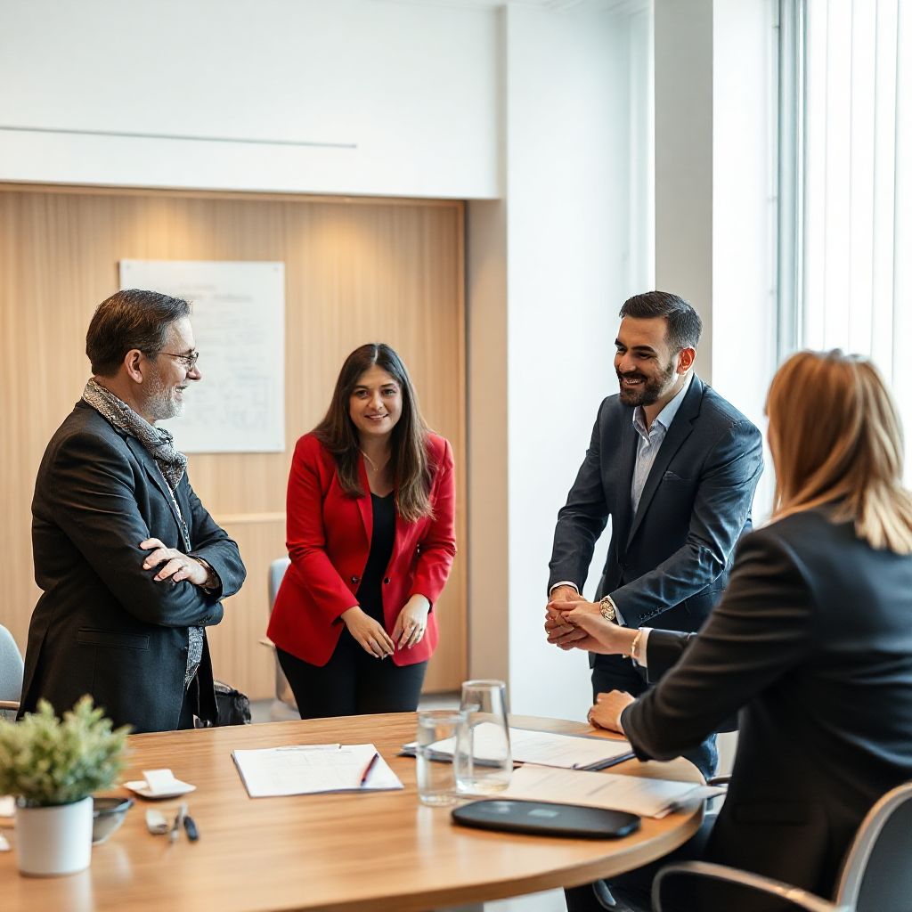 Our coaching team in action